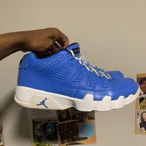 Jordan 9 low Pantone